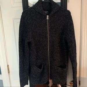 Abercrombie & Fitch Shawl Cardigan